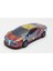 Iron Man Sesli Işıklı Sürtmeli Model Araba - 1003 - Iron Man 1