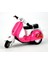 Osman Kızılkaya Çek Bırak Metal Scooter  - FY362A-12D - Pembe 1