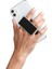 Handlstick Leather Black/chrome Stand Özellikli Telefon Tutucu 1