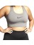 W Nk Df Swsh Pls Nonpded Bra Kadın Gri Sporcu Sütyeni - BQ0973-091 1
