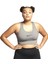 W Nk Df Swsh Pls Nonpded Bra Kadın Gri Sporcu Sütyeni - BQ0973-091 2