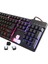 e Stalker Warrior Gmk9 Mekanik Klavye Gaming Series Oyuncu Q Metal 4