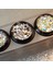 4'lü Karışık 3D Kristal Taş Parlak Nail Art Dekorasyon Crystal Rhinestones Gems Tırnak Süsleme Set 1