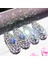 4'lü Karışık 3D Kristal Taş Parlak Nail Art Dekorasyon Crystal Rhinestones Gems Tırnak Süsleme Set 2