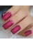 Pembe Mat French Takma Tırnak Lüks Profesyonel Uzun Kare Köşeli Ballerina Nail Art Yapıştırıcılı Set 3