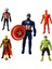 5'li Avengers Figür Kartela - 2118 1