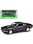 Model Araba - Welly 1969 Ford Mustang Boss 1:24 - 24067W-SİYAH 1