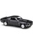 Model Araba - Welly 1969 Ford Mustang Boss 1:24 - 24067W-SİYAH 4