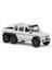 Model Araba - Welly Mercedes-Benz G63 Amg 6x6 1:24 - 24061W-BEYAZ 1