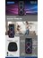 Enjoy 230 Radyolu Işıklı Şarjlı Bluetooth Hoparlör 5