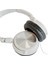 N-500 Katlanabilir Müzik Kulaklığı Beyaz 2