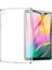 Samsung Galaxy Tab S6 Lite P610 Kılıf Uyumlu Şeffaf Yumuşak Silikon Ultra Esnek Süper Silikon Tablet Kılıfı 1