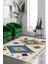 Kilim Desenli Halı Makinede Yıkanabilir 1