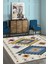 Kilim Desenli Halı Makinede Yıkanabilir 2