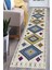 Kilim Desenli Halı Makinede Yıkanabilir 3