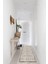 Kilim Desenli Krem Halı Makinede Yıkanabilir 4