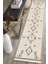 Siyah Geometrik Şekilli Kilim Desenli Halı Makinede Yıkanabilir 3