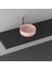 Infinity Ø 36 cm Tezgahüstü Lavabo - Somon 1