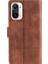 Xiaomi Redmi K40 / K40 Pro Kılıf Için Kahverengi (Yurt Dışından) 3