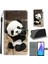 Xiaomi Redmi Not 8t Kılıf Için C18 Ahşap Panda Panda (Yurt Dışından) 2