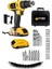 Power Tools 42 Volt 5.0 Amper HADY SERİ  Çift Akülü 27 Parça Uç Setli Şarjlı Vidalama Matkap 1