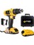 Power Tools 42 V 5 A  ESOTERİC SERİ çift akülü şarjlı  Professional  Vidalama Matkap 1