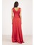 Belamore Kırmızı Önü Kısa Arkası Uzun Abiye&mezuniyet Elbisesi 7605001.08