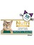 Hindili&tavşanlı Tahılsız 85gr Nutri Yaş Kedi Maması 12 Adet 1