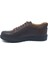 Deri Erkek Rahat Günlük Outdoor Kışlık Spor Ayakkabı 45-46-47-48 47 Kahverengi 3
