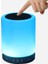 Touch Lamp Oda Lambası Portable Speakser CL-671 Renkli Gece Lambası & Bluetooth Hoparlör 1