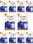OxiWash Sport Spor ve Fonksiyonel Kıyafetler için Leke Çıkarıcı Hijyen Sağlayıcı Toz 50 gr 10'lu paket 1
