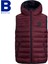 Jack & Jones Magic Body Warmer Hood Sts Erkek Bordo Yelek 12173753-18 1