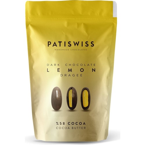 Patiswiss Bitter Limon Draje 80 gr 1 Adet