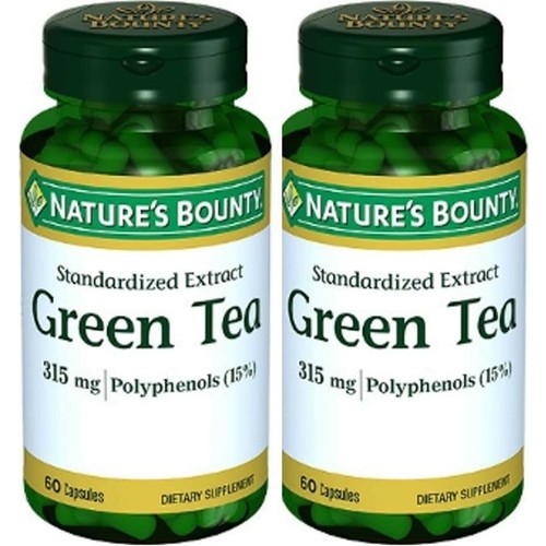 Nature's Bounty Green Tea Extract 315 Mg 60 Kapsül 2 Adet Fiyatı