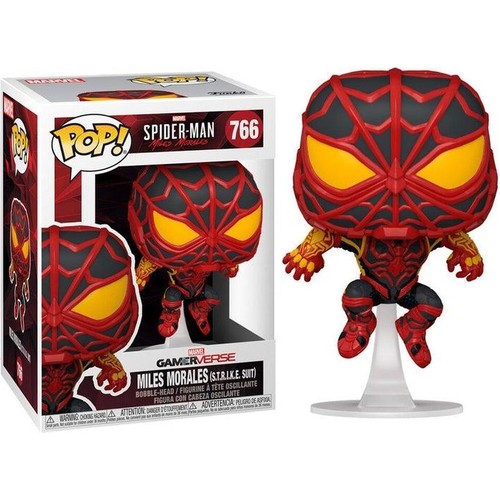 Funko Pop Games Spider-Man Miles 