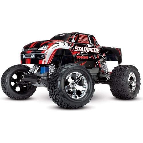 Traxxas Stampede 2WD Rtr 1/10 Monster 
