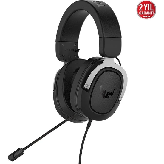 Asus Tuf Gamıng H3 7.1 Siyah/gri Gaming Mikrofonlu Kulaklık