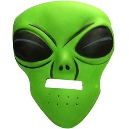 Senastore Parti Aksesuar Alien Maskesi Uzaylı Maskesi