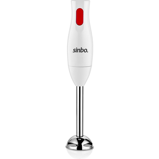 Sinbo 300W Sürahili Smoothie Blender - Güçlü Motor, Ergonomik Tasarım ve Paslanmaz Çelik Bıçak