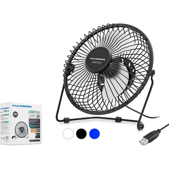 Hadron Masaüstü USB Mini Fan HDX7251 Fiyatı Taksit Seçenekleri