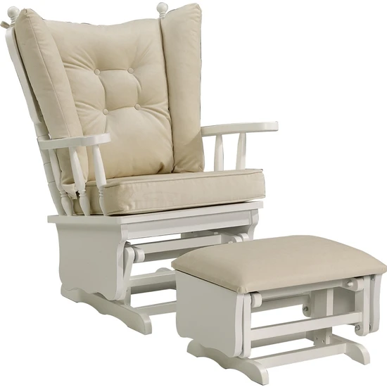 Meltem Smart Sallanır Emzirme Dinlenme Koltuğu Sallanan Sandalye Sallanan Koltuk + Markiz (beyaz-krem (2008))