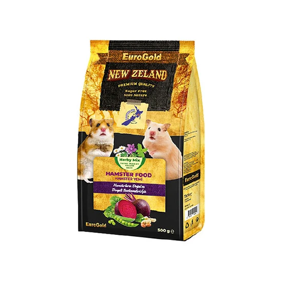 Eurogold World New Zeland Hamster Yemi 500 gr