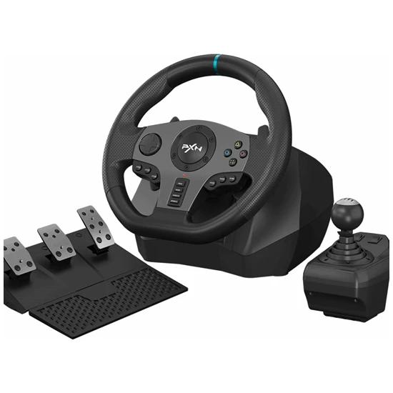 Pxn V9 Gaming Racing Wheel Siyah