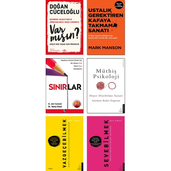 Kronik Kitap - Var Mısın ? Doğan Cüceloğlu + Ustalık Kitabı