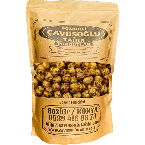 Bozkırlı Çavuşoğlu Çifte Kavrulmuş Bozkır Sarı Leblebi 1 kg