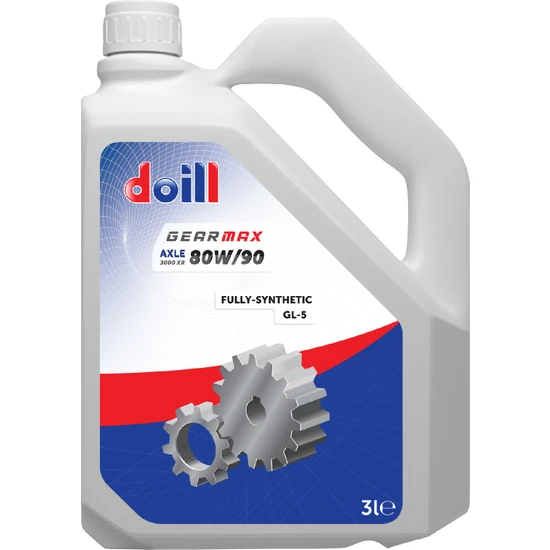 Doill 80W90 3 Litre Şanzıman - Deferansiyel - Mekanik Dişli Yağı Gl5
