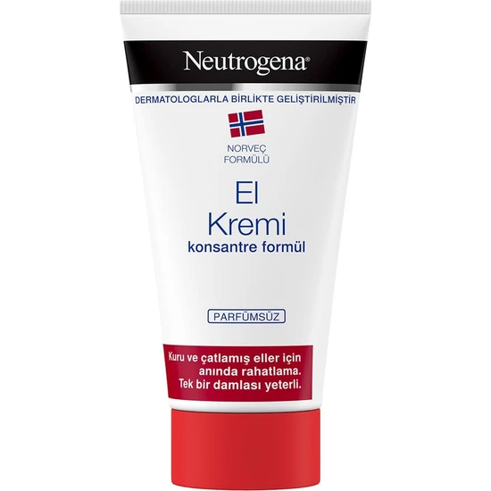 Neutrogena El Kremi Parfümsüz 75ML