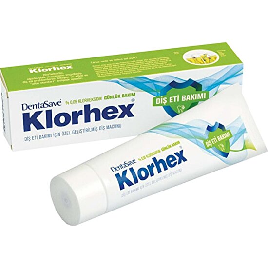 Dentasave Klorhex %05 Günlük Diş Eti Bakımı 75 ml