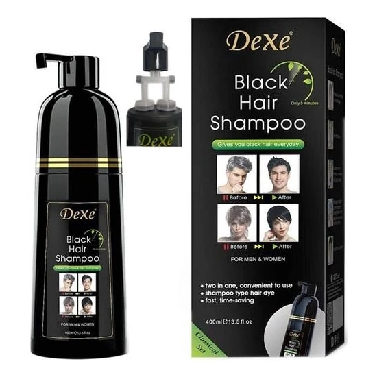hepsiburada Dexe Yeni Nesil Tasarım 2 Si Bir Arada Dexe Şampuan Bakım Seti Beyaz Kapatıcı Siyahlatan Şampuan 400 Ml hepsiburada Dexe Yeni Nesil Tasarım 2 Si Bir Arada Dexe Şampuan Bakım Seti Beyaz Kapatıcı Siyahlatan Şampuan 400 Ml