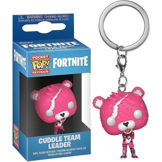 Funko Pop Anahtarlık Fortnite S1 Cuddle Team Leader Fiyatı 